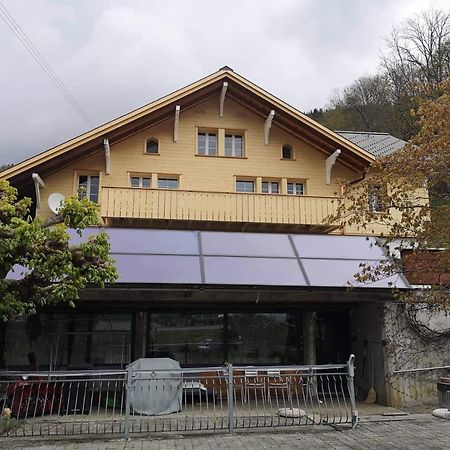 Hotel Ritterstübli Hasliberg Exterior foto