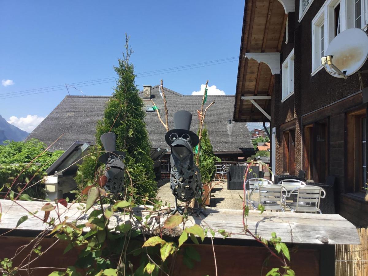 Hotel Ritterstübli Hasliberg Exterior foto